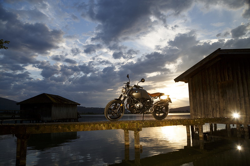 BMW R nineT Scrambler