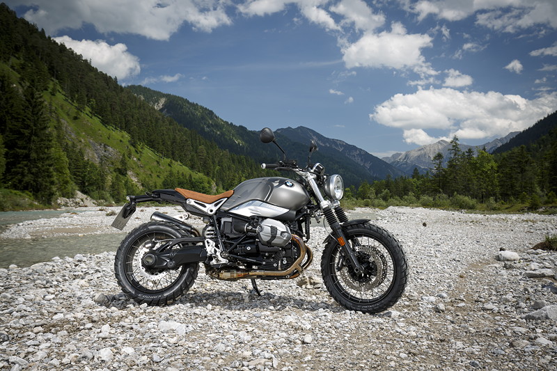 BMW R nineT Scrambler