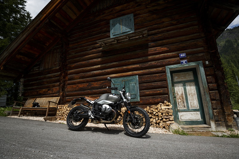 BMW R nineT Scrambler