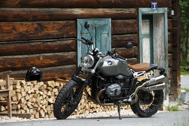 BMW R nineT Scrambler