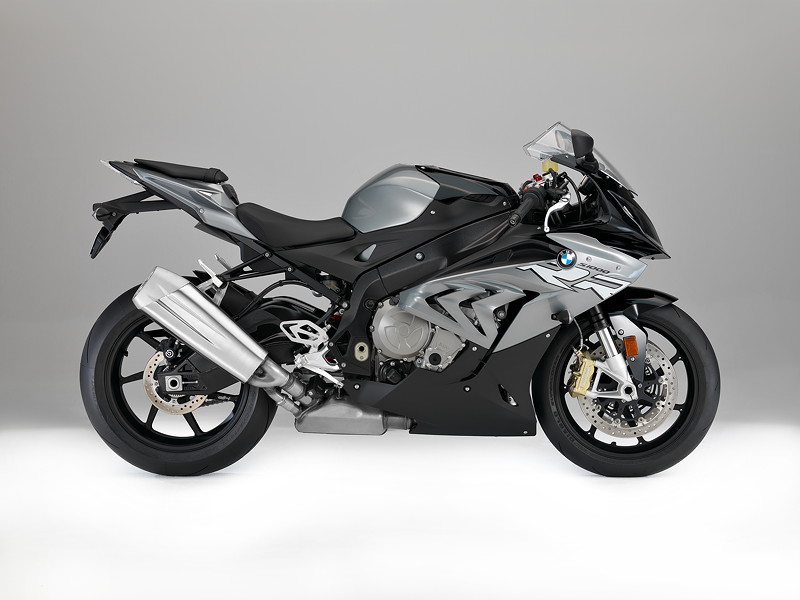 BMW S 1000 RR, in Granitgrau metallic/Blackstorm metallic