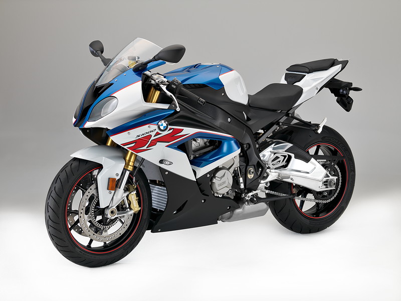 BMW S 1000 RR, in Lupinblau metallic/Lightwhite uni/Racingred uni