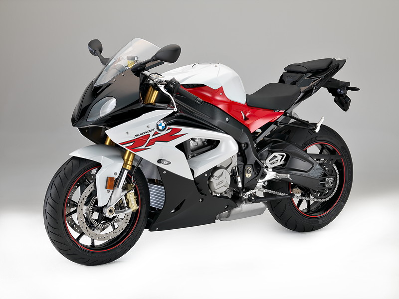 BMW S 1000 RR, in Racingred uni/Lightwhite uni
