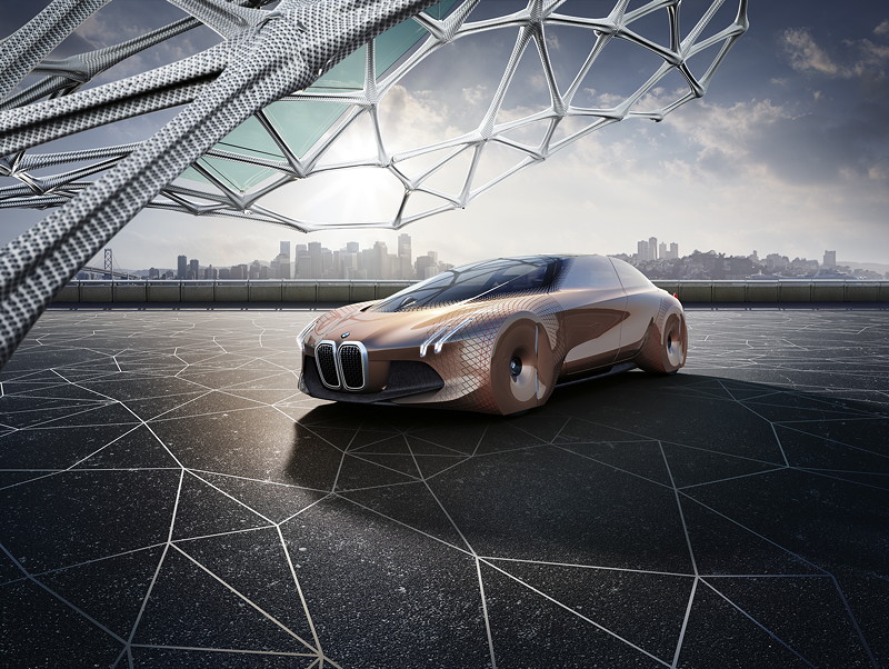 BMW VISION NEXT 100, Artwork