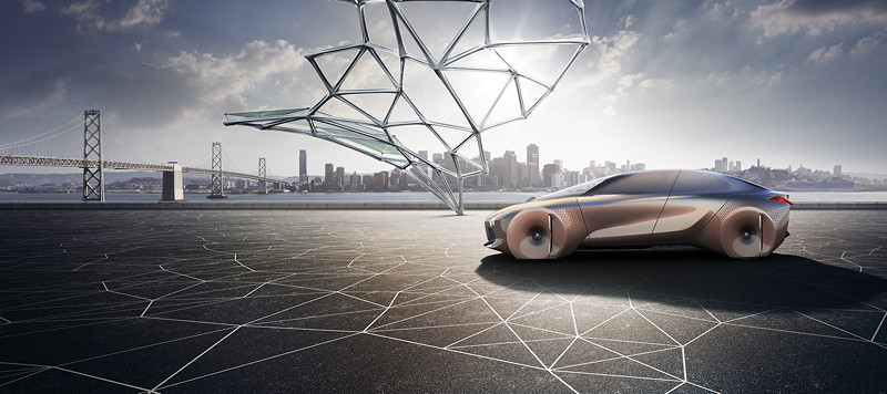 BMW VISION NEXT 100, Artwork