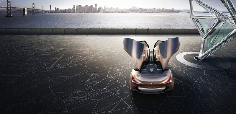 BMW VISION NEXT 100, Artwork