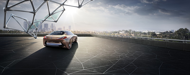 BMW VISION NEXT 100, Artwork