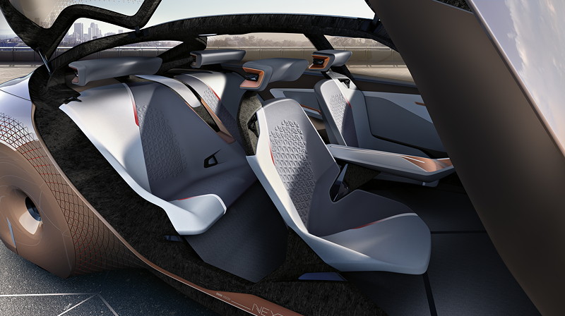 BMW VISION NEXT 100, Artwork