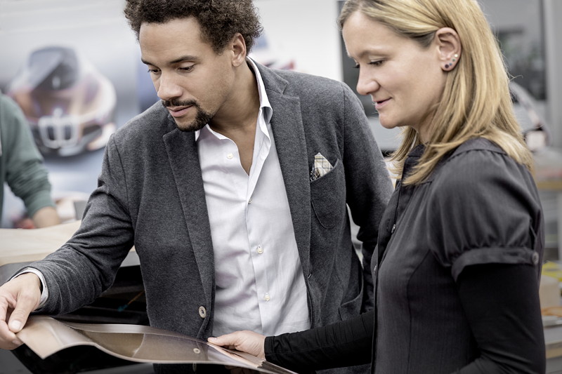 BMW VISION NEXT 100, Design