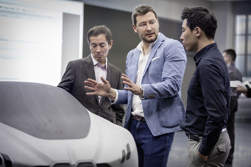 BMW VISION NEXT 100, Design