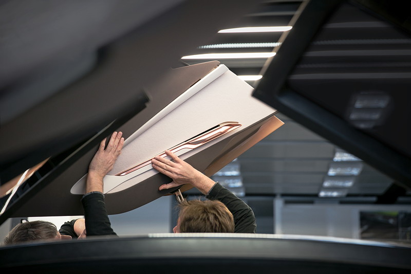 BMW VISION NEXT 100, Design