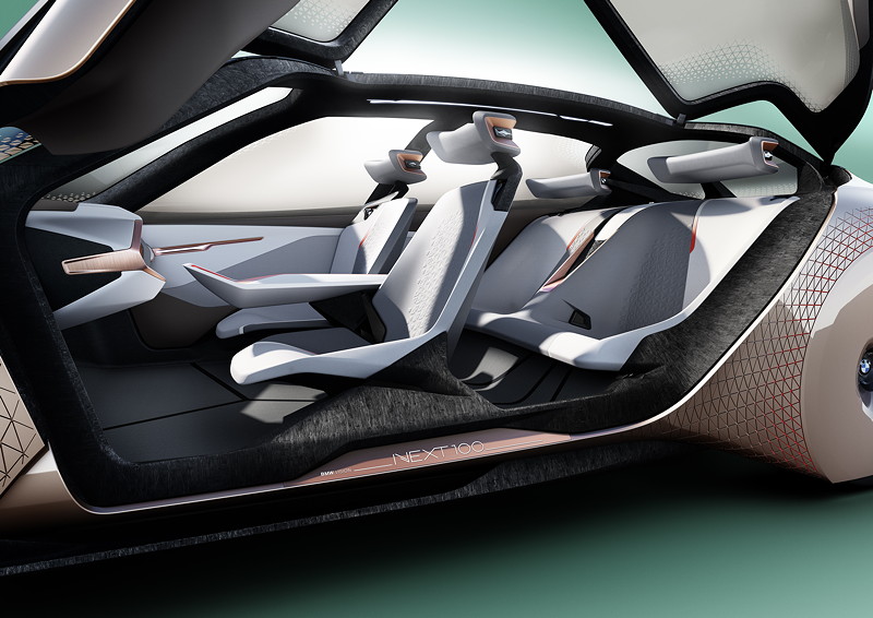 BMW VISION NEXT 100