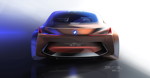 BMW VISION NEXT 100, Designzeichnung