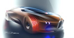 BMW VISION NEXT 100, Designzeichnung
