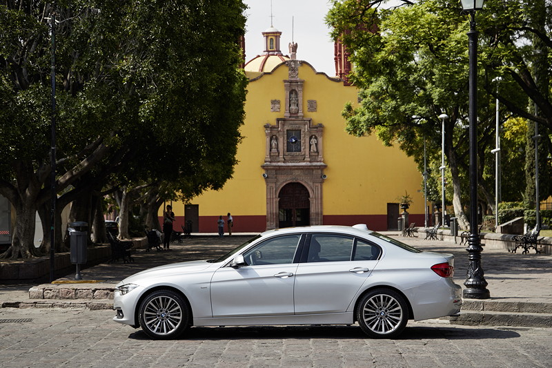 BMW Group wird ab 2019 BMW 3er Limousine in Mexiko produzieren