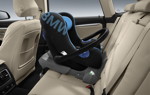 BMW Baby Seat 0+ schwarz/blau
