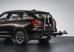 BMW X5, BMW Fahrradheckträger Pro Heckträgersystem Click-On für Fahrräder/E-Bikes