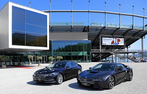 BMW ist neuer Hauptsponsor und exklusiver Automobilpartner der Bregenzer Festspiele