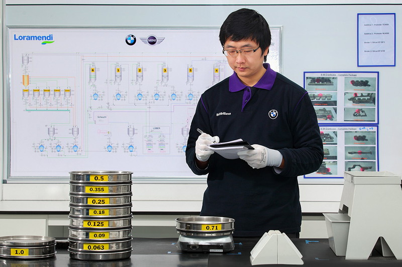 neues BBA Motorenwerk in Shenyang/China � Leichtmetallgie�erei