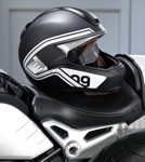 BMW Motorrad Konzept Helm mit Head-Up Display