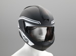 BMW Motorrad Konzept Helm mit Head-Up Display