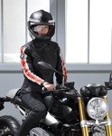 BMW Motorrad Konzept Helm mit Head-Up Display