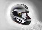 BMW Motorrad Konzept Helm mit Head-Up Display