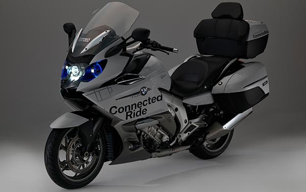 BMW K 1600 GTL Konzept mit BMW Motorrad Laserlicht