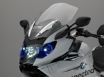 BMW K 1600 GTL Konzept mit BMW Motorrad Laserlicht