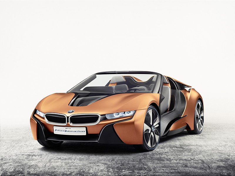 BMW i Vision Future Interaction.