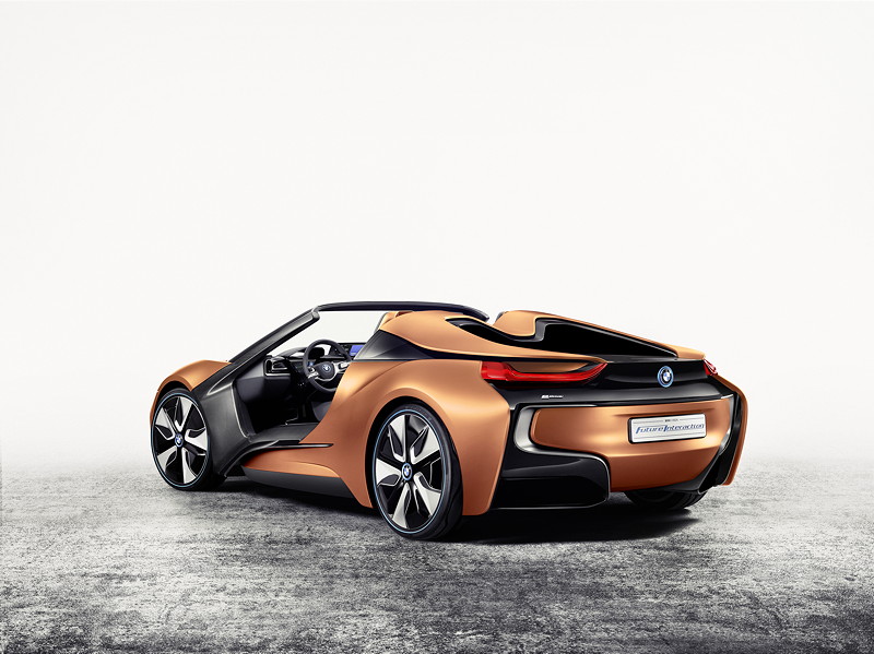 BMW i Vision Future Interaction.