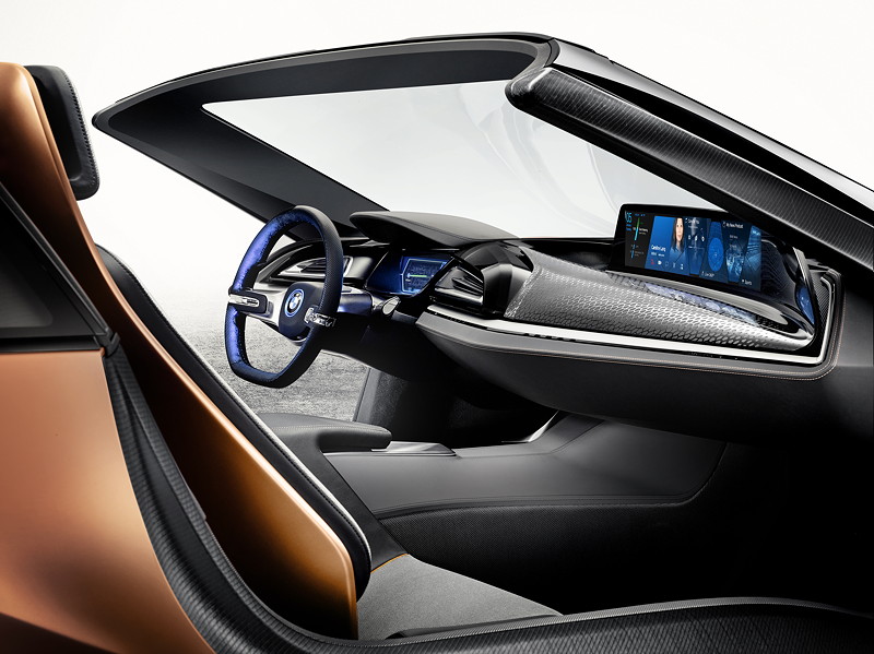 BMW i Vision Future Interaction.