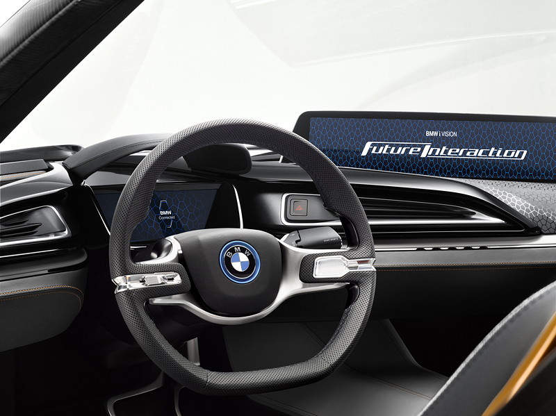 BMW i Vision Future Interaction.