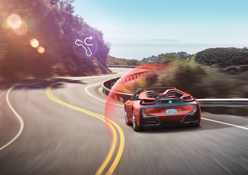 BMW i Vision Future Interaction.