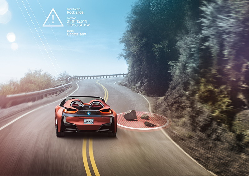 BMW i Vision Future Interaction.