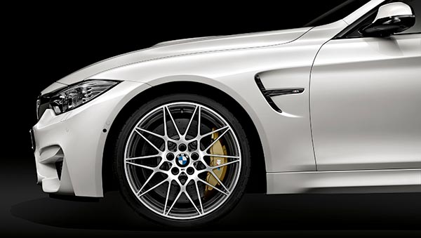 Das neue Competition Paket fr den BMW M3 und BMW M4