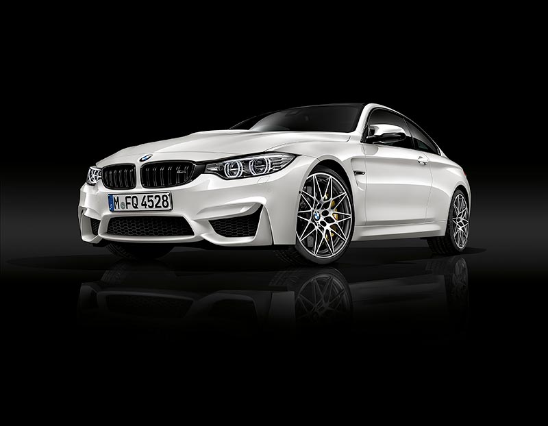 Das neue Competition Paket f�r den BMW M3 und BMW M4