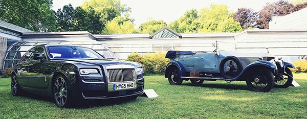 Concorso d'Eleganza Villa d'Este 2016 mit dem Modellen von Rolls-Royce.