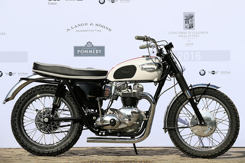 Triumph T120C TT-Special aus dem Jahr 1966, Concorso d'Eleganza Villa d'Este 2016, Class C