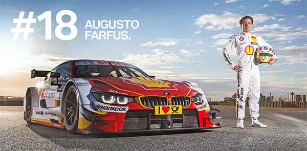 BMW in der DTM 2016: Augusto Farfus