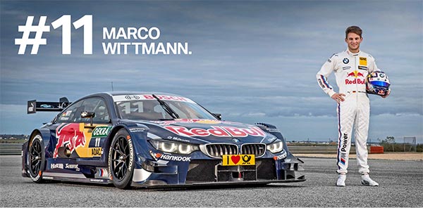 BMW in der DTM 2016: Marco Wittmann