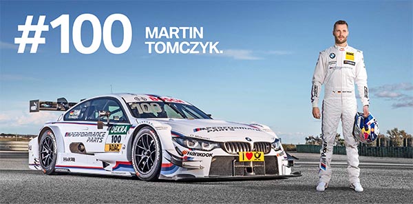 BMW in der DTM 2016: Martin Tomczyk