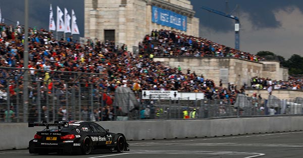 Norisring, 27. Juni 2015. BMW Motorsport, Bruno Spengler (CA) BMW Bank M4 DTM.