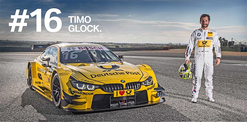 BMW in der DTM 2016: Timo Glock