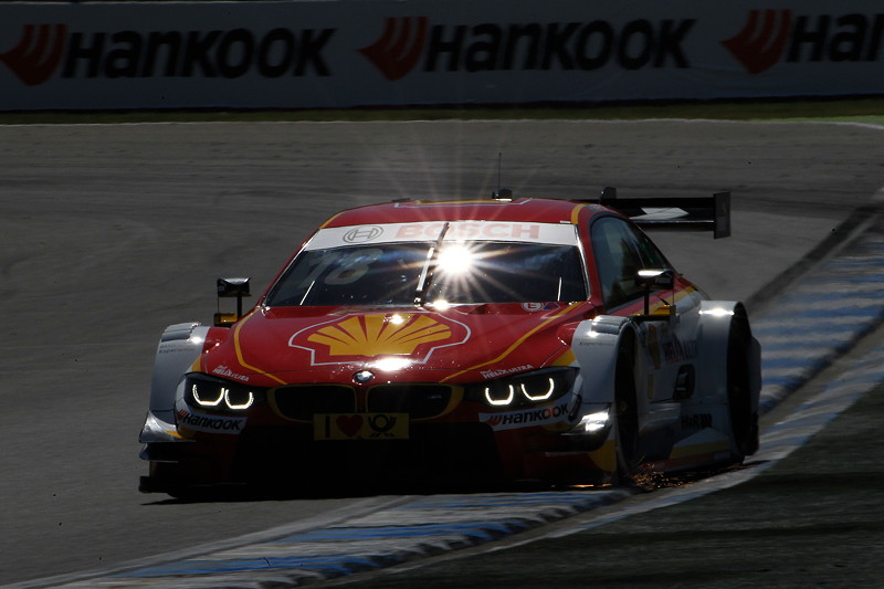 Hockenheim, 7. Mai 2016. Stefan Glowacz (DE) BMW Botschafter und Jrg Mller im BMW M4 DTM Renn-Taxi.