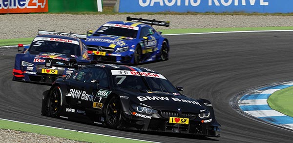 Hockenheim, 7. Mai 2016. Rennen 1, Bruno Spengler (CA) im BMW Bank M4 DTM.