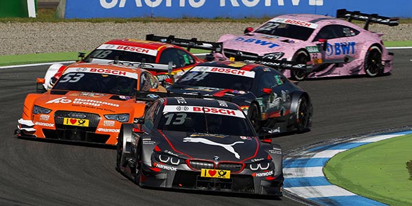 Hockenheim, 7. Mai 2016. Rennen 1, Antonio Felix da Costa (PT) im BMW M4 DTM.