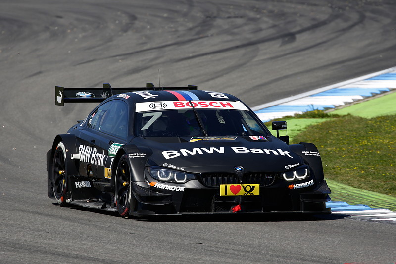 Hockenheim, 8. Mai 2016. Rennen 2, Bruno Spengler (CA) im BMW Bank M4 DTM.