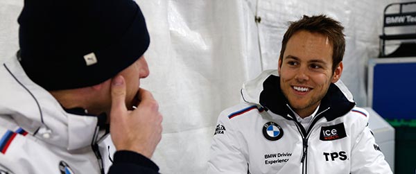 Hockenheim, 7. April 2016. ITR DTM Test, Tom Blomqvist (GB) BMW Werksfahrer.