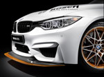 BMW M4 GTS DTM Safety Car, mit aufflliger Frontspoilerlippe